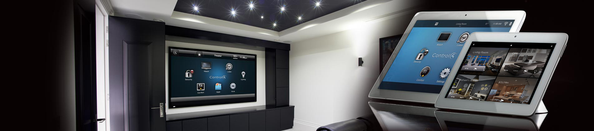 Home Automation Home Theater And Surveillance Camera System