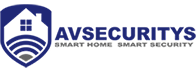 AV Security's Inc Small Logo