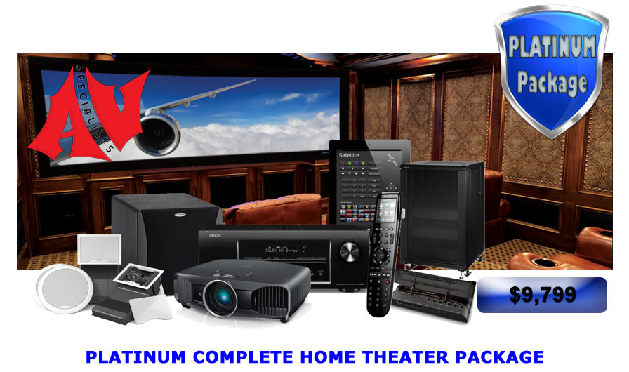 Platinum Theater Package