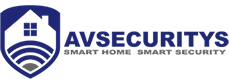 AV Security's Inc Small Logo