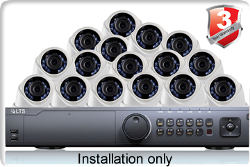 16 Camera Installation Package