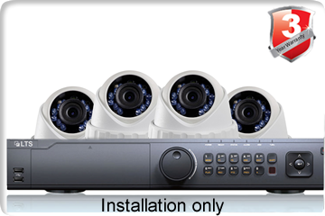 4 Camera Installation Package